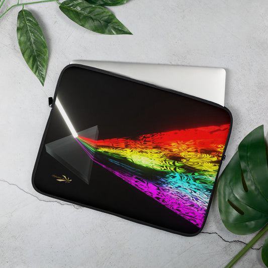 Laptop Sleeve Artistic Refraction