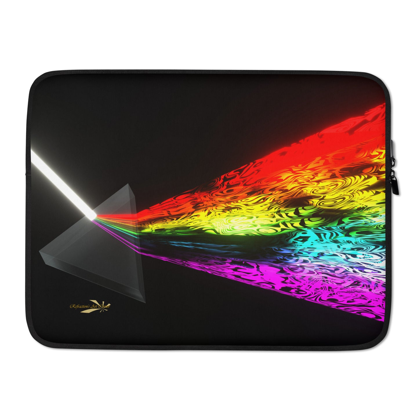 Laptop Sleeve Artistic Refraction