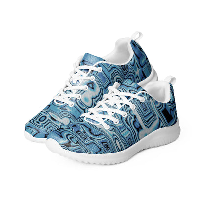 Men’s Athletic Shoes Abstract Print