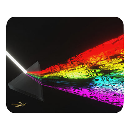 Mouse Pad Artistic Refraction