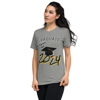 Unisex Tri-Blend T-Shirt Graduate Class of 2024