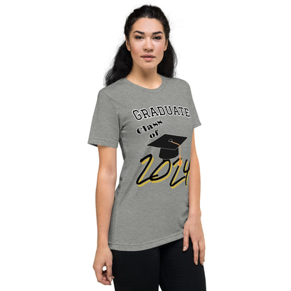 Unisex Tri-Blend T-Shirt Graduate Class of 2024