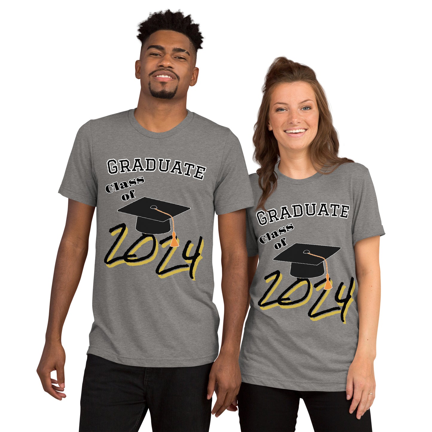 Unisex Tri-Blend T-Shirt Graduate Class of 2024