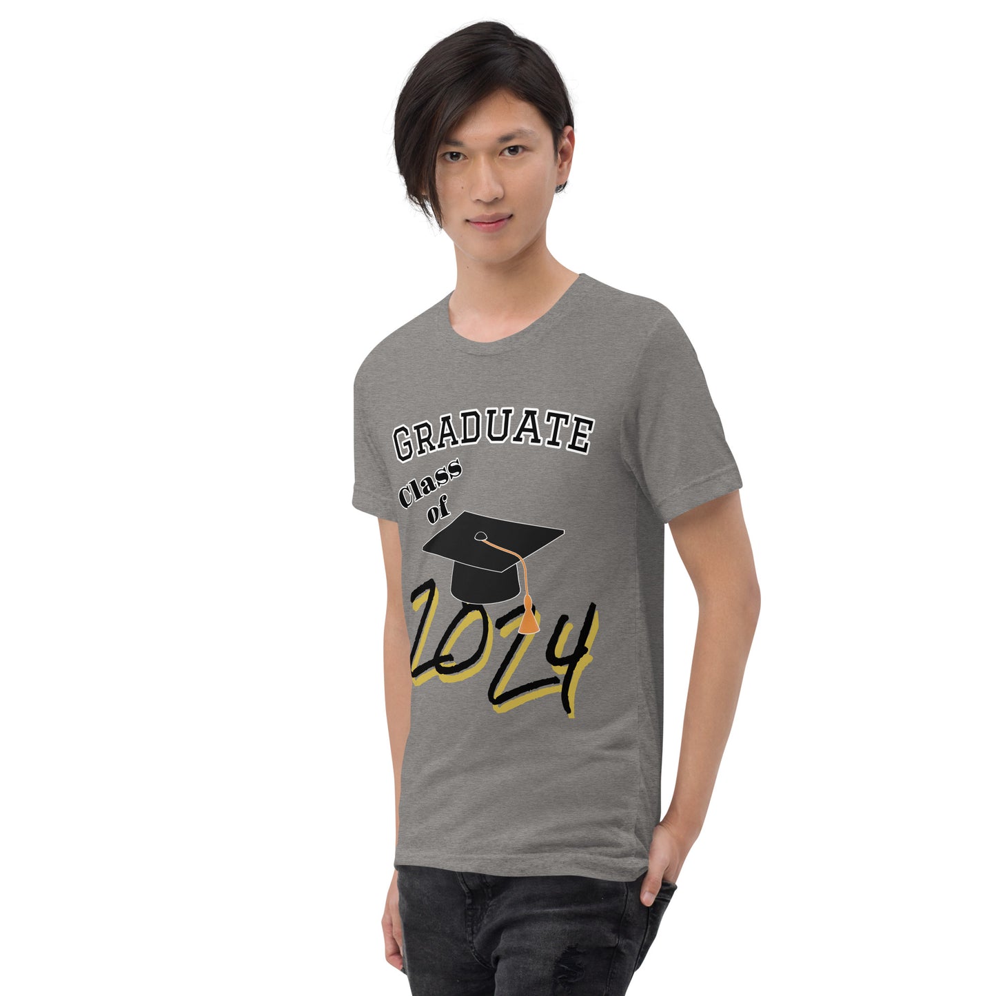 Unisex Tri-Blend T-Shirt Graduate Class of 2024