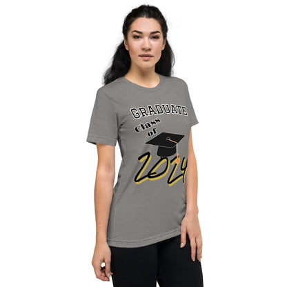 Unisex Tri-Blend T-Shirt Graduate Class of 2024