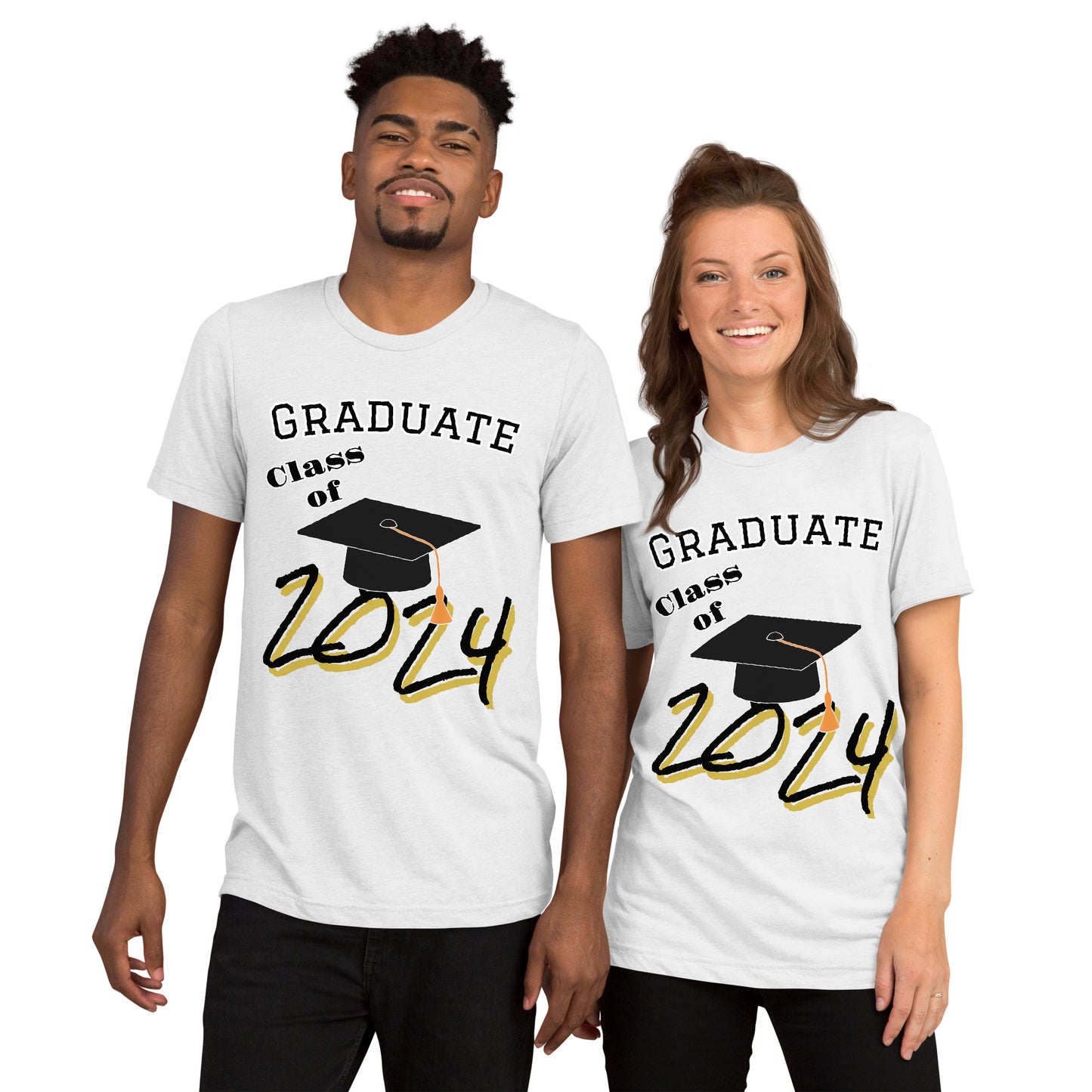 Unisex Tri-Blend T-Shirt Graduate Class of 2024