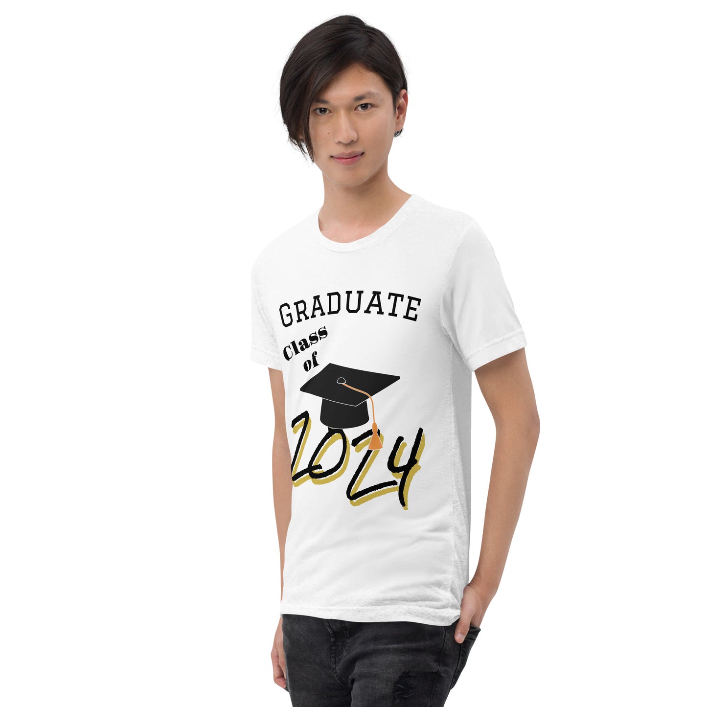 Unisex Tri-Blend T-Shirt Graduate Class of 2024