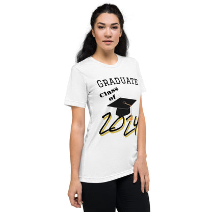 Unisex Tri-Blend T-Shirt Graduate Class of 2024