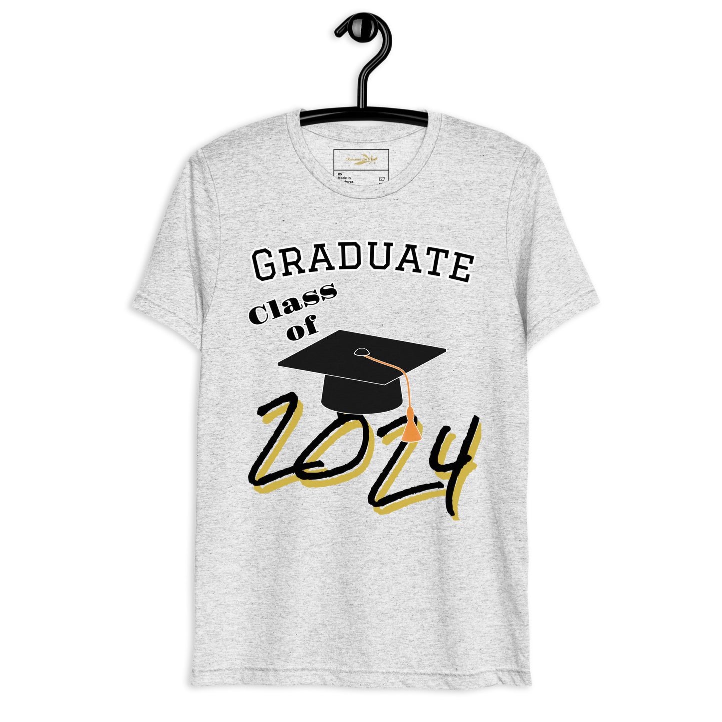 Unisex Tri-Blend T-Shirt Graduate Class of 2024