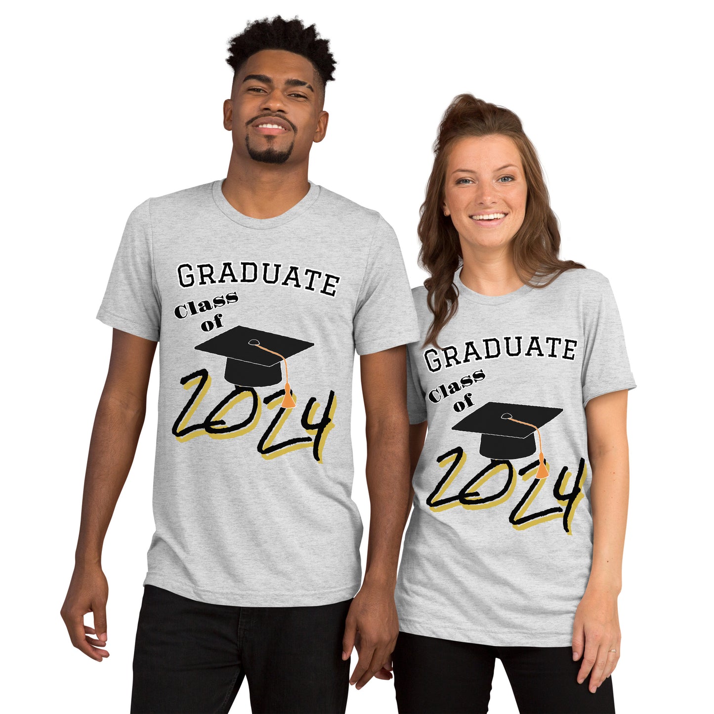 Unisex Tri-Blend T-Shirt Graduate Class of 2024