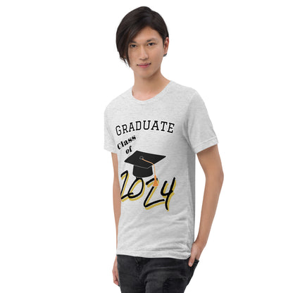 Unisex Tri-Blend T-Shirt Graduate Class of 2024