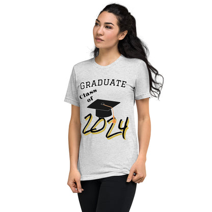 Unisex Tri-Blend T-Shirt Graduate Class of 2024