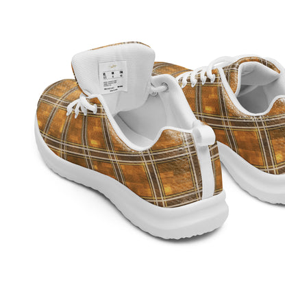 Women’s Athletic Shoes Chardonnay Plaid