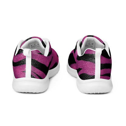 Women’s Athletic Shoes Purple Animal Print