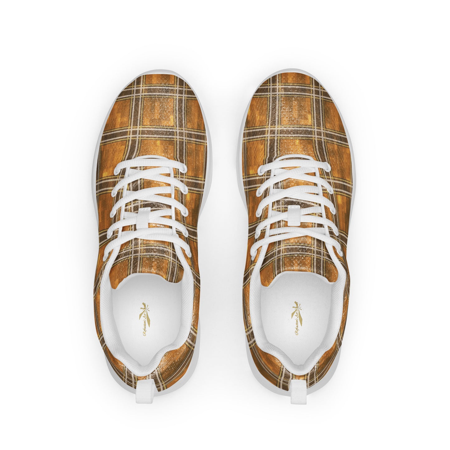 Women’s Athletic Shoes Chardonnay Plaid