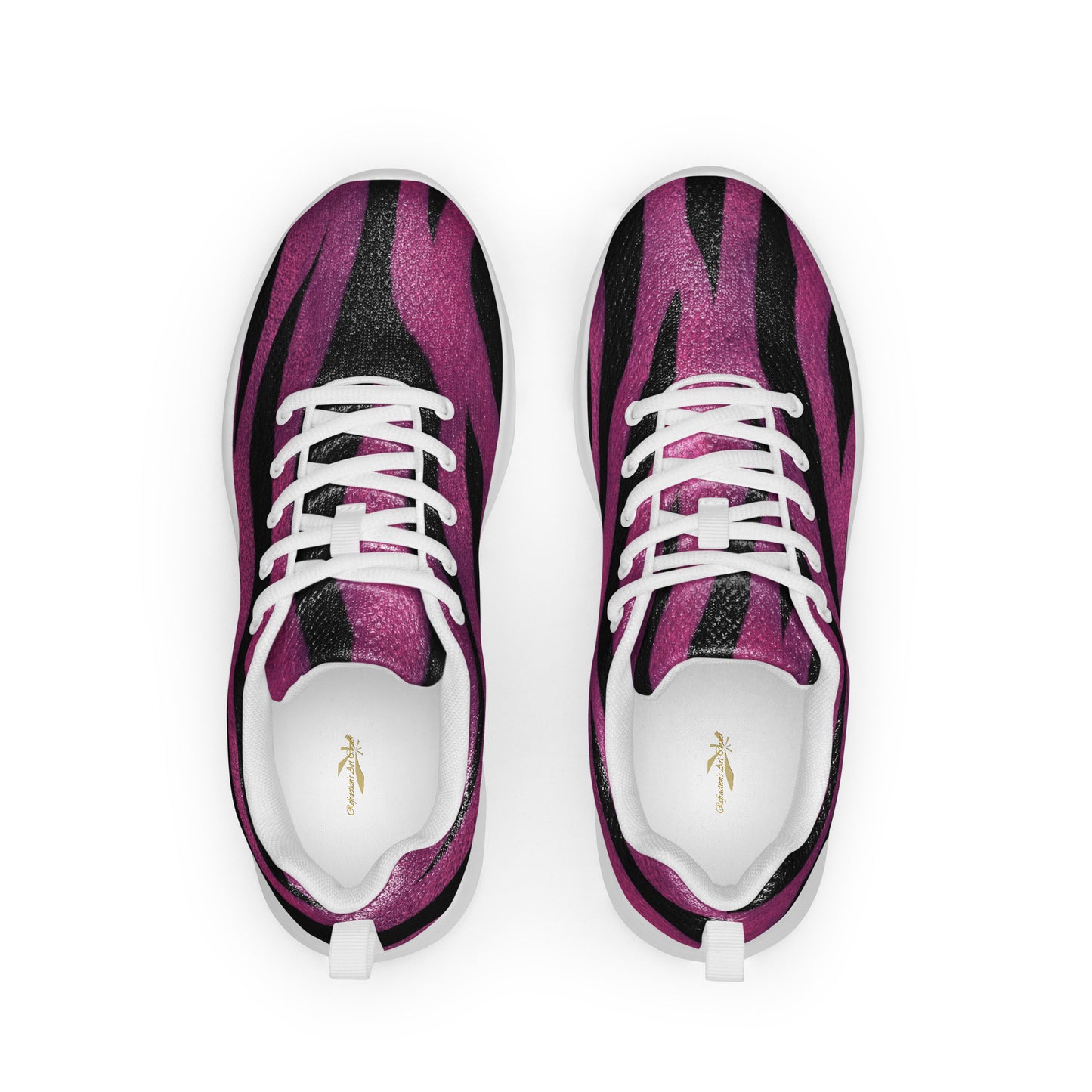 Women’s Athletic Shoes Purple Animal Print