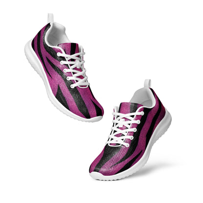 Women’s Athletic Shoes Purple Animal Print