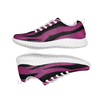 Women’s Athletic Shoes Purple Animal Print