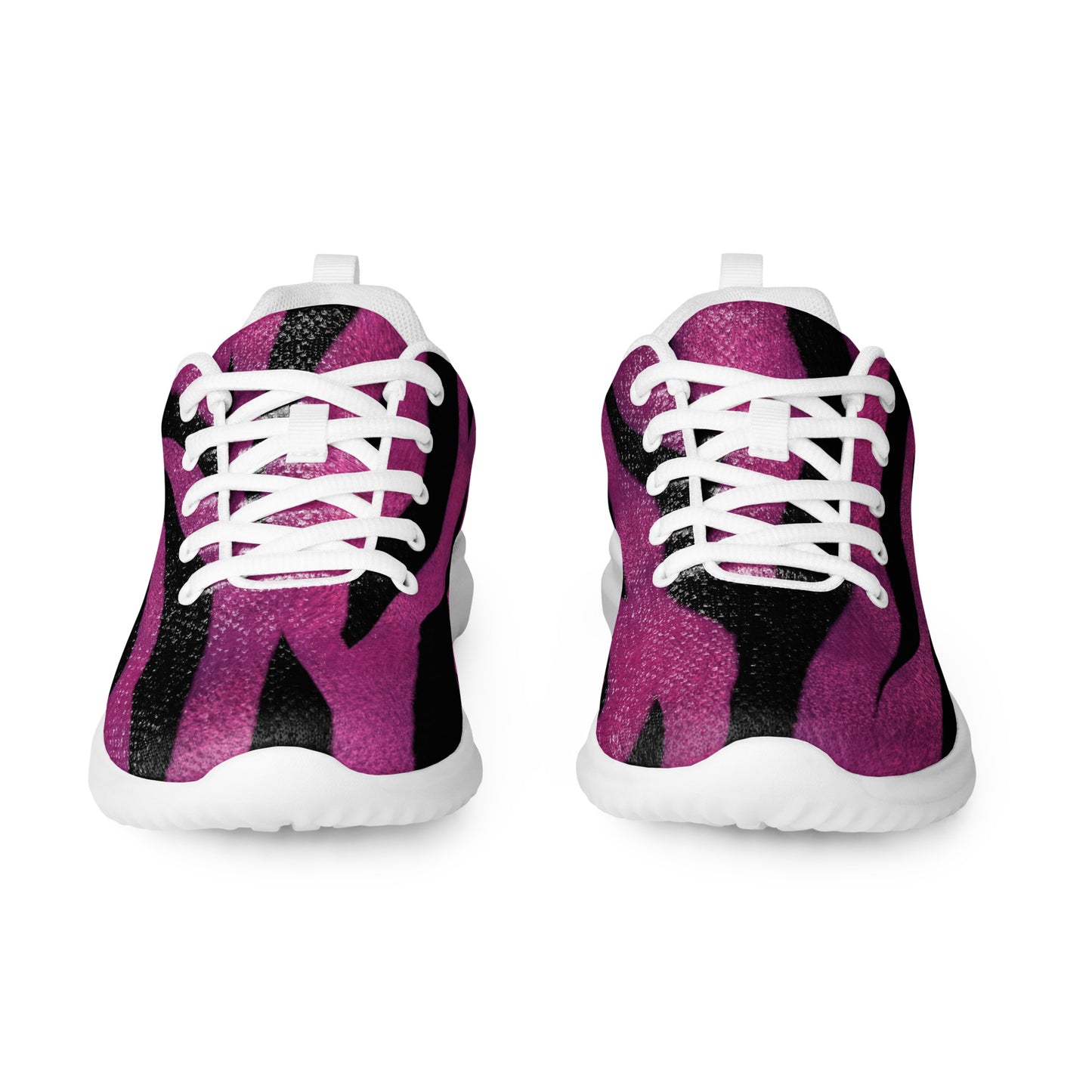 Women’s Athletic Shoes Purple Animal Print