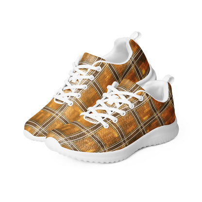 Women’s Athletic Shoes Chardonnay Plaid