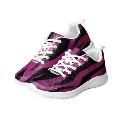 Women’s Athletic Shoes Purple Animal Print