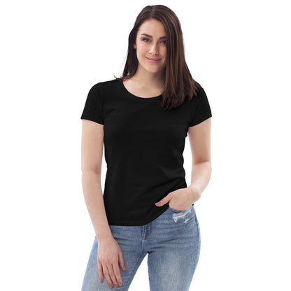 Women's Fitted Eco Tee You Are Beautiful