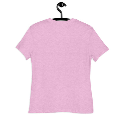 Women's Relaxed T-Shirt Magnetic Personality