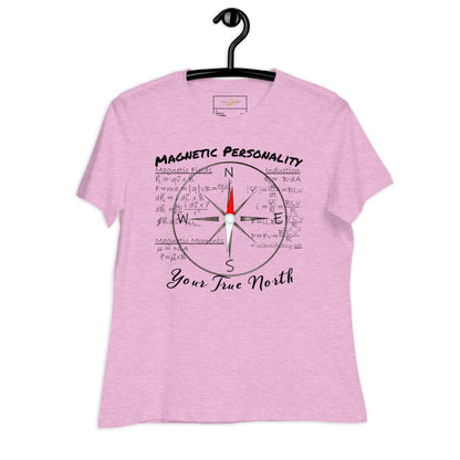 Women's Relaxed T-Shirt Magnetic Personality