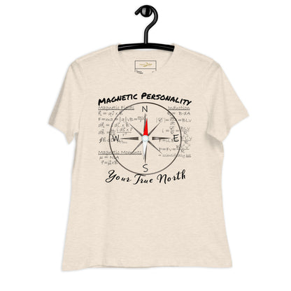 Women's Relaxed T-Shirt Magnetic Personality