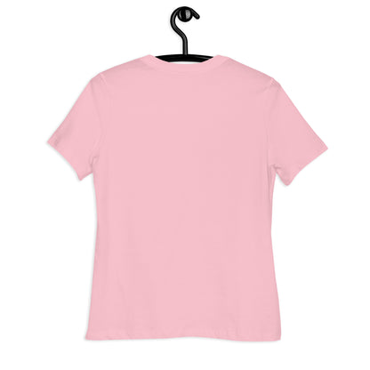 Women's Relaxed T-Shirt Magnetic Personality