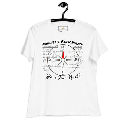 Women's Relaxed T-Shirt Magnetic Personality