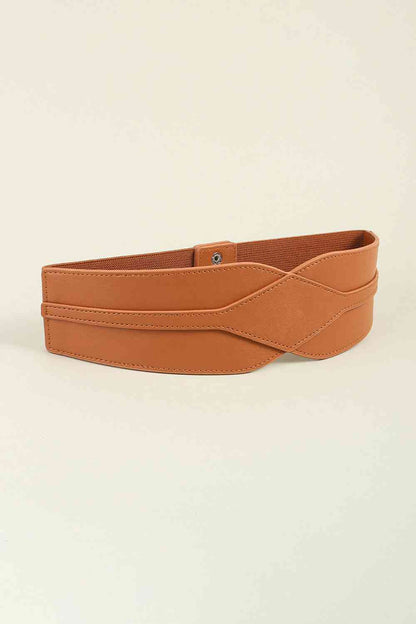 Elastic Wide PU Belt