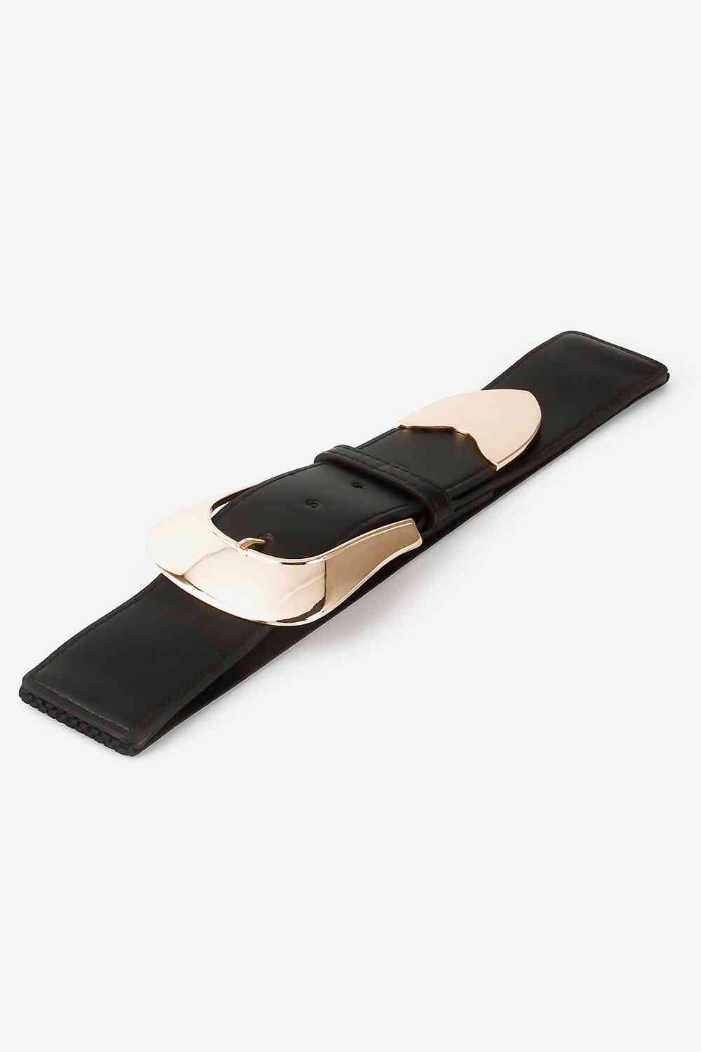 Elastic Wide PU Belt