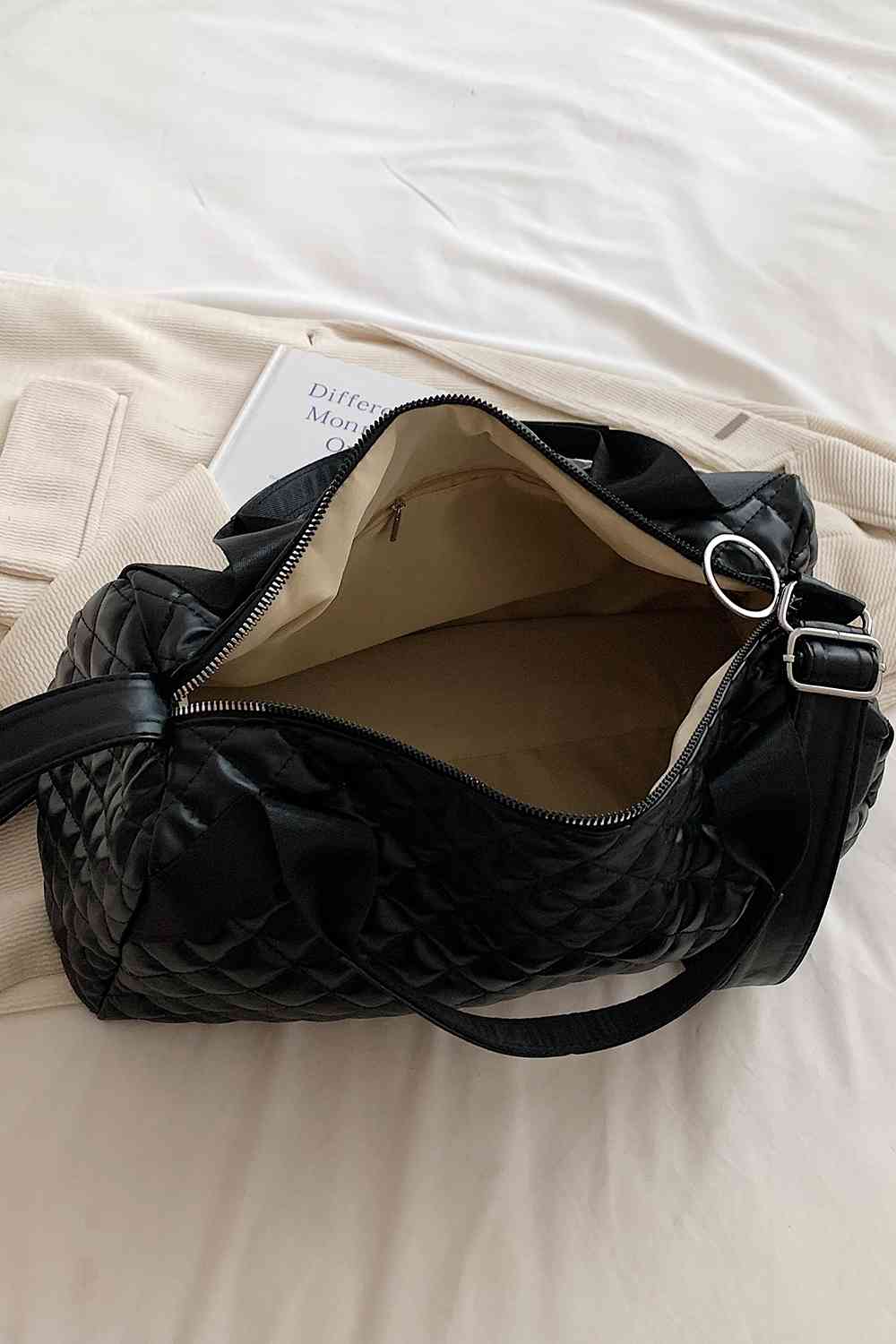 Large PU Leather Handbag