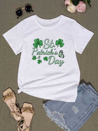 ST. PATRICK'S DAY Round Neck T-Shirt