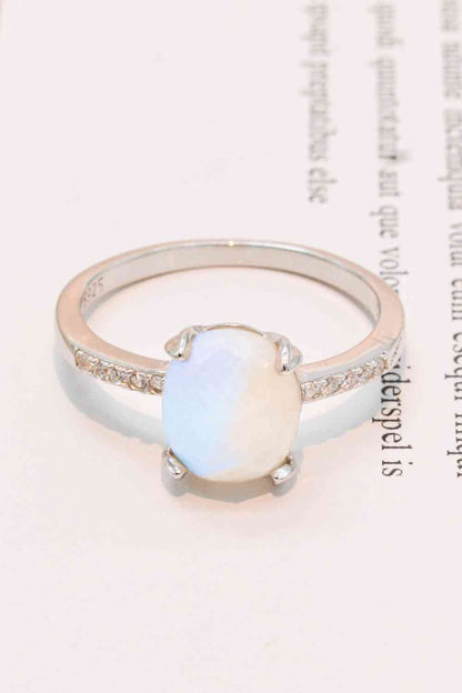 Get A Move On Moonstone Ring