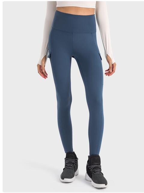 Millennia Wide Waistband Sports Leggings