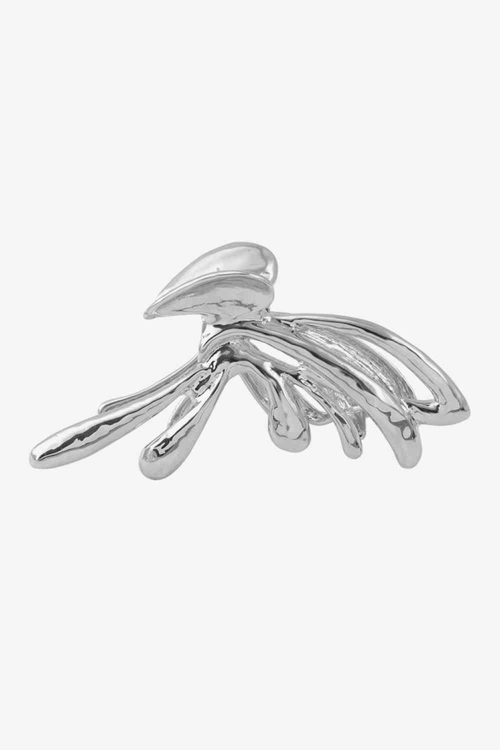 Butterfly Alloy Claw Clip