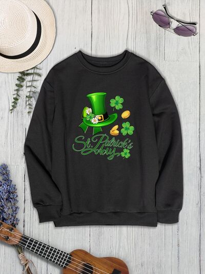 ST. PATRICK'S DAY Round Neck Sweatshirt