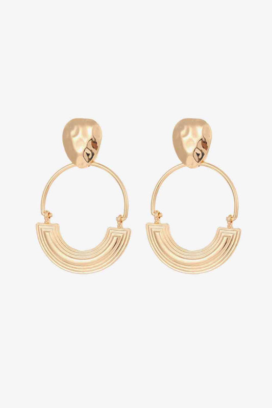 18K Gold-Plated Drop Earrings