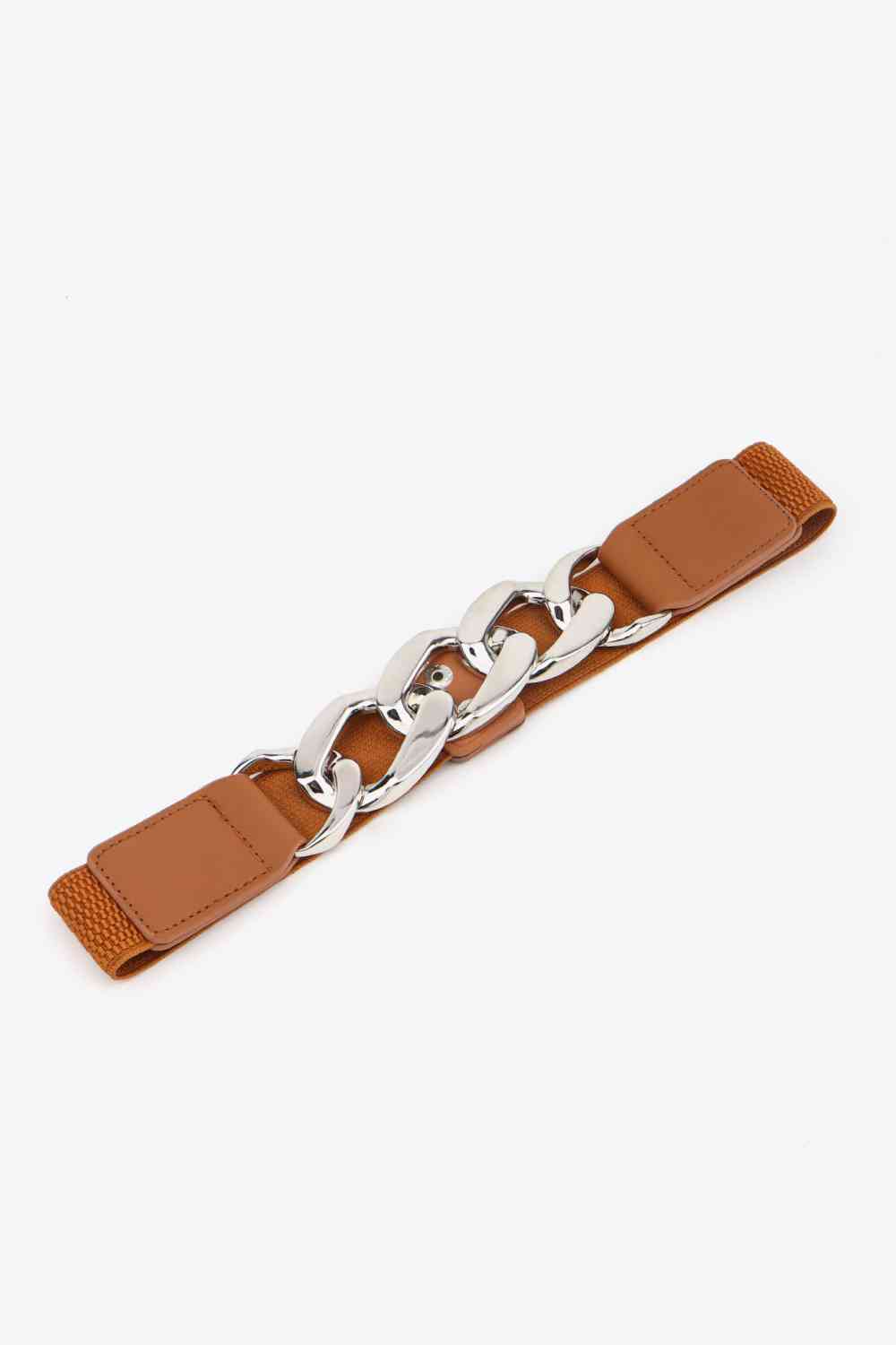 Chain Detail Elastic Belt