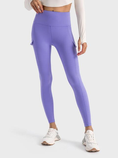 Millennia Wide Waistband Sports Leggings