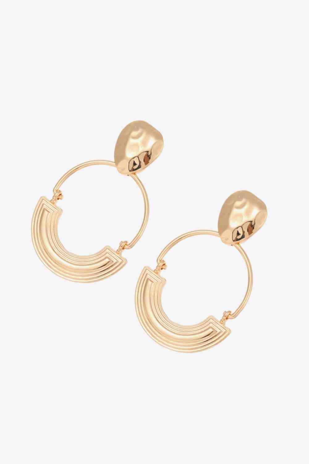 18K Gold-Plated Drop Earrings