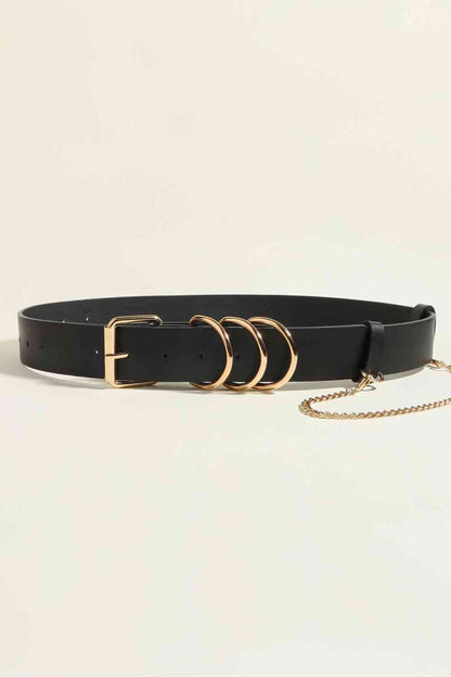 Punk PU Belt