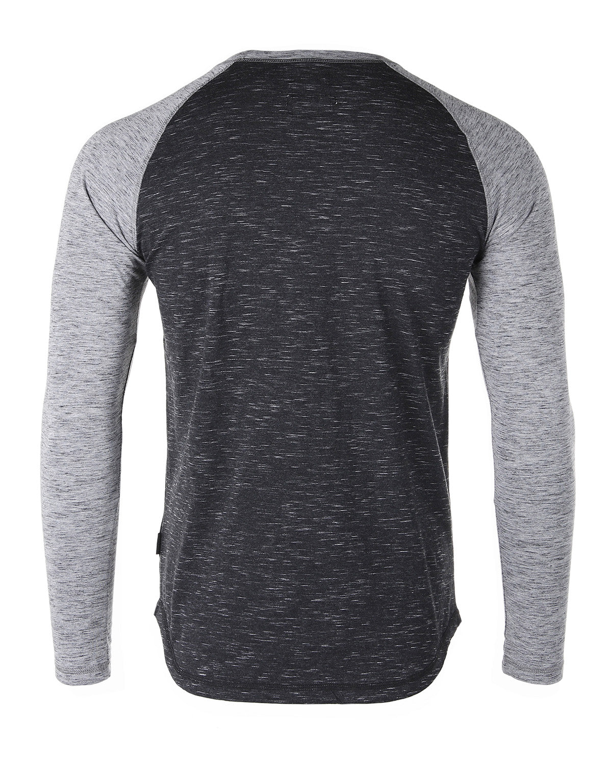 Men Athletic Fit Baseball Retro Contrast Long Sleeve Raglan T-Shirt