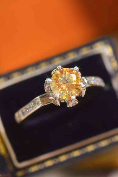 You're My Lover 2 Carat Moissanite Ring