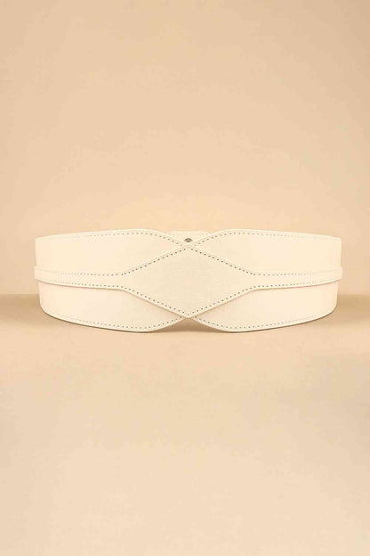 Elastic Wide PU Belt