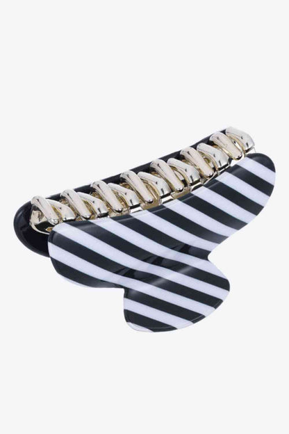 Striped Claw Clip