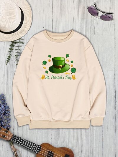 ST. PATRICK'S DAY Round Neck Sweatshirt