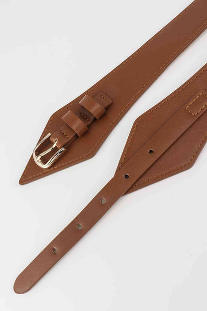 Fashion Geometric Elastic Belt